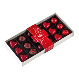 Van Roy Chocolate Heart selection