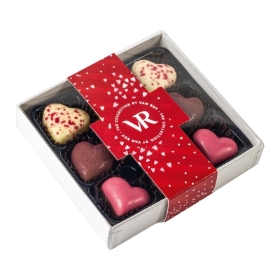 Van Roy Chocolate Heart selection