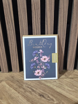 Birthday Wishes card