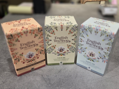English Teashop Wellness Tea