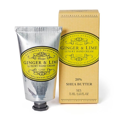 Ginger and Lime luxury hand cream