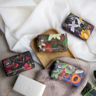 Kew Garden Soap Bars