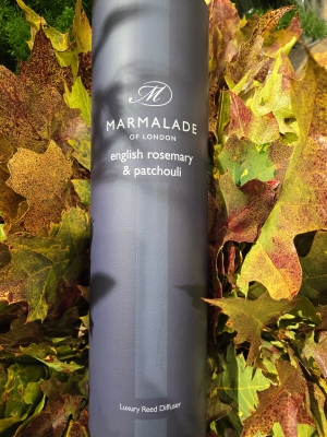 Marmalde English rosemary and patchouli reed diffuser