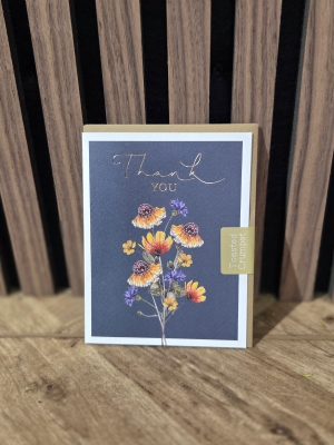 Thank you card