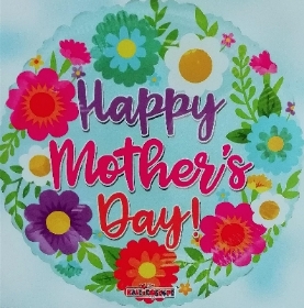 Happy Mothers Day Balloon