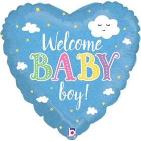 Baby Boy Balloon
