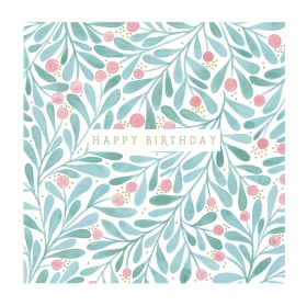 Happy Birthday card