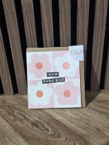 Baby Girl Card