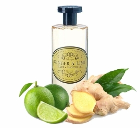 Ginger and Lime shower gel