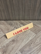 I LOVE YOU TOBLERONE