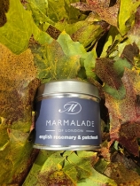 Marmalade candle English rosemary and patchouli