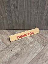 THANK YOU TOBLERONE
